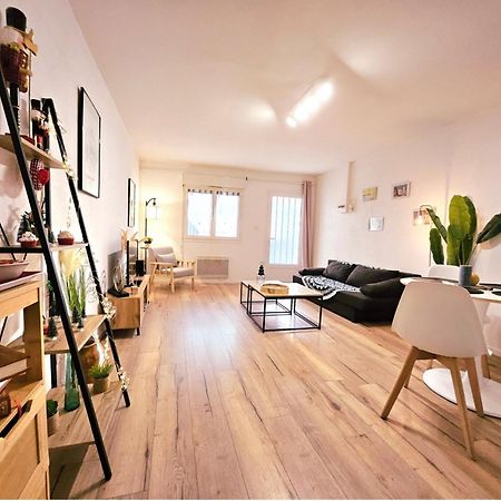 Appartement Cosy Proche Gare - Fibre Optique Et Parking Angoulême Buitenkant foto